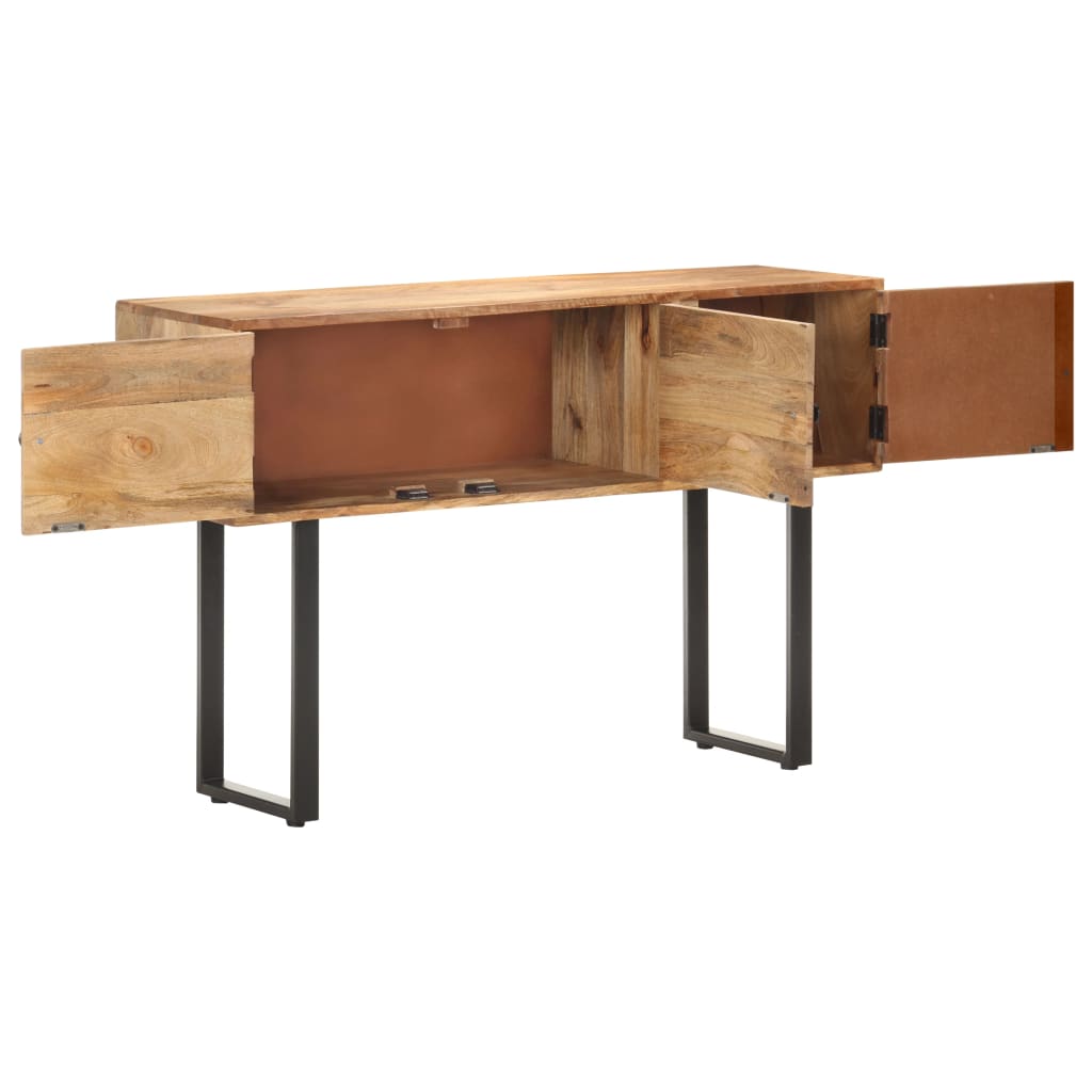 Buffet 116x35x75 cm Bois de manguier massif - XIOS