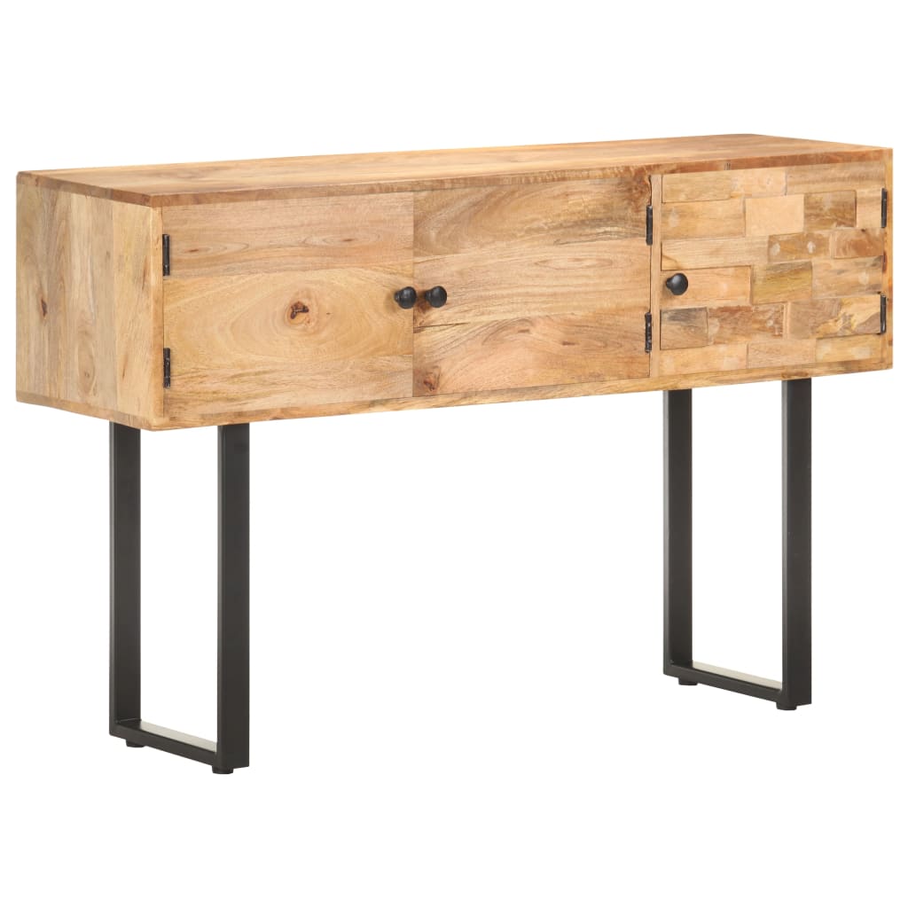 Buffet 116x35x75 cm Bois de manguier massif - XIOS