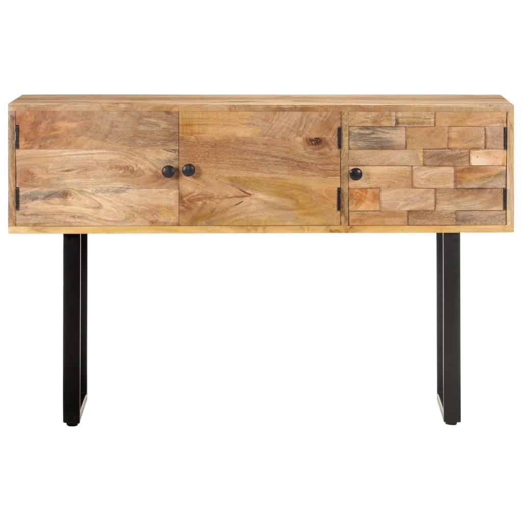 Buffet 116x35x75 cm Bois de manguier massif - XIOS