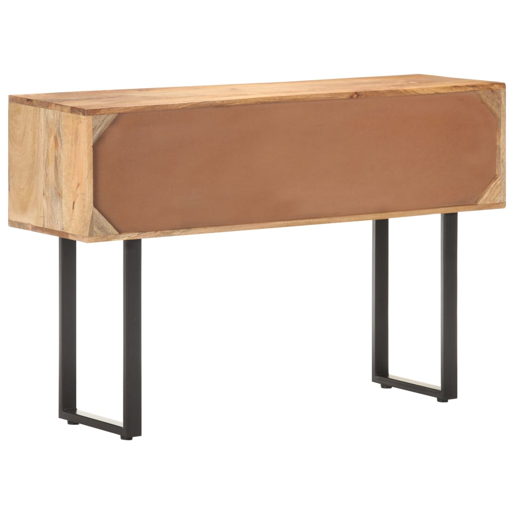 Buffet 116x35x75 cm Bois de manguier massif - XIOS