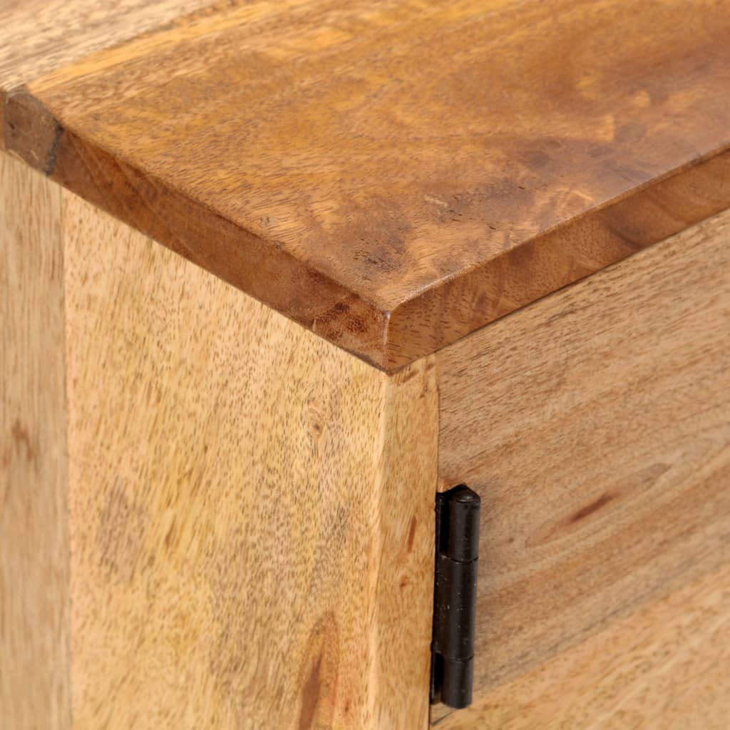 Buffet 116x35x75 cm Bois de manguier massif - XIOS