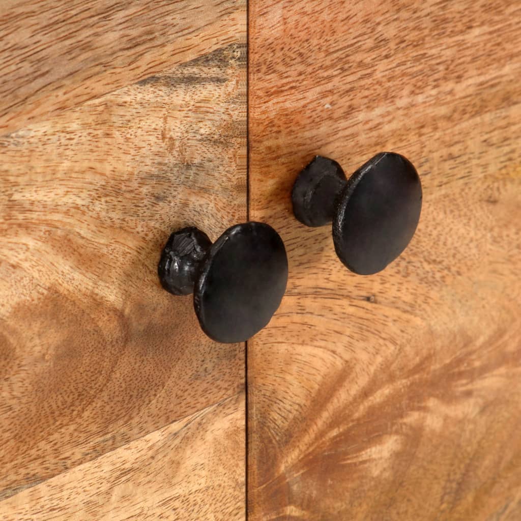 Buffet 116x35x75 cm Bois de manguier massif - XIOS