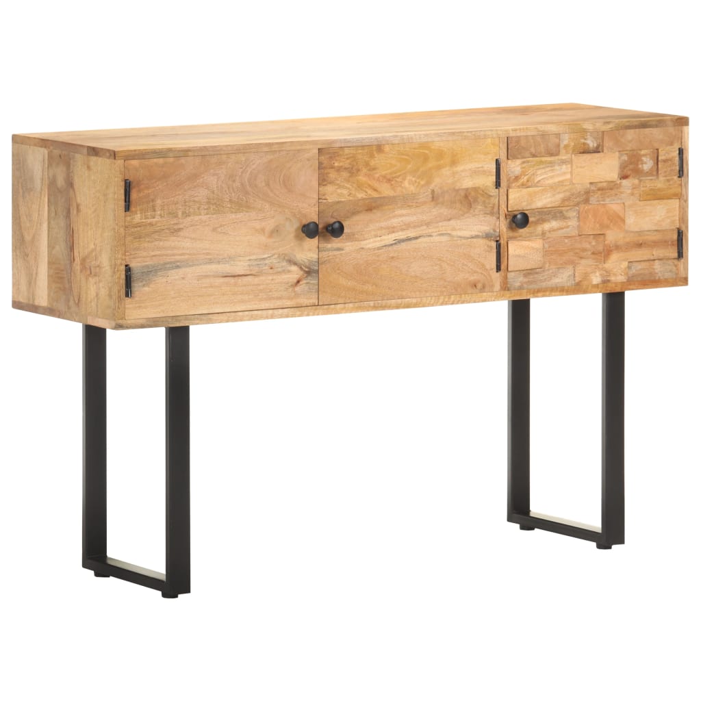 Buffet 116x35x75 cm Bois de manguier massif - XIOS