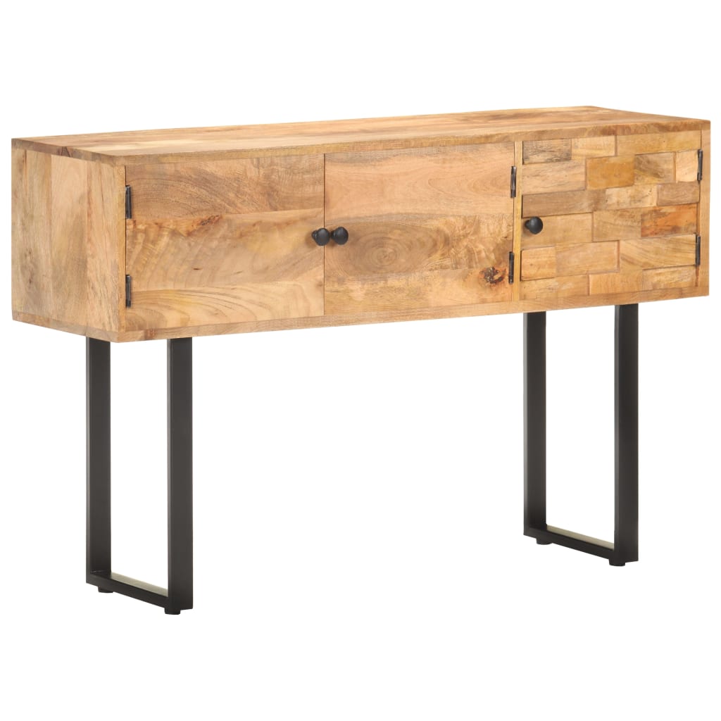 Buffet 116x35x75 cm Bois de manguier massif - XIOS
