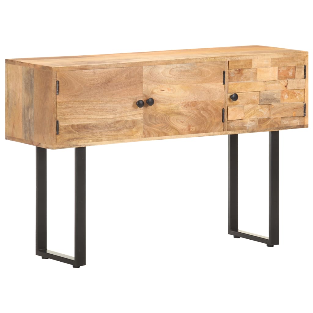 Buffet 116x35x75 cm Bois de manguier massif - XIOS