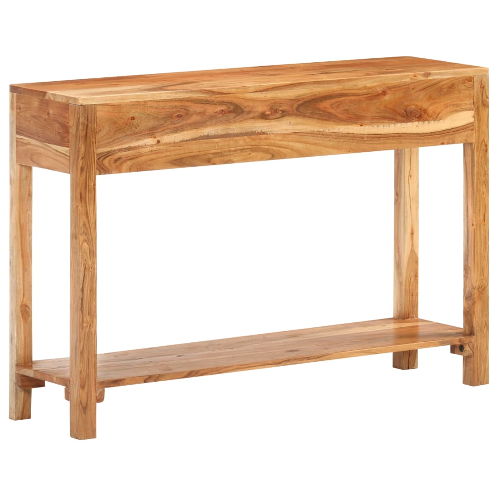 Buffet 110x30x75 cm Bois d'acacia massif - XIOS