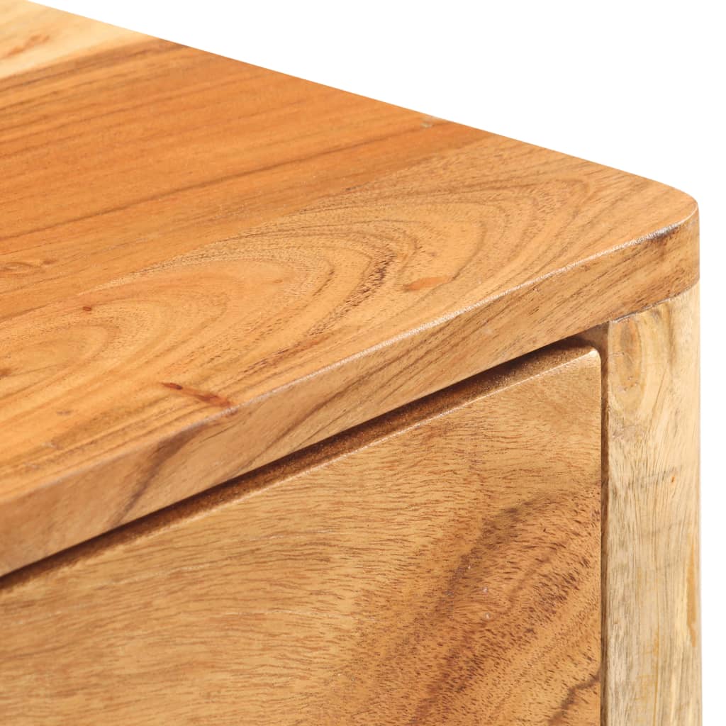 Buffet 110x30x75 cm Bois d'acacia massif - XIOS