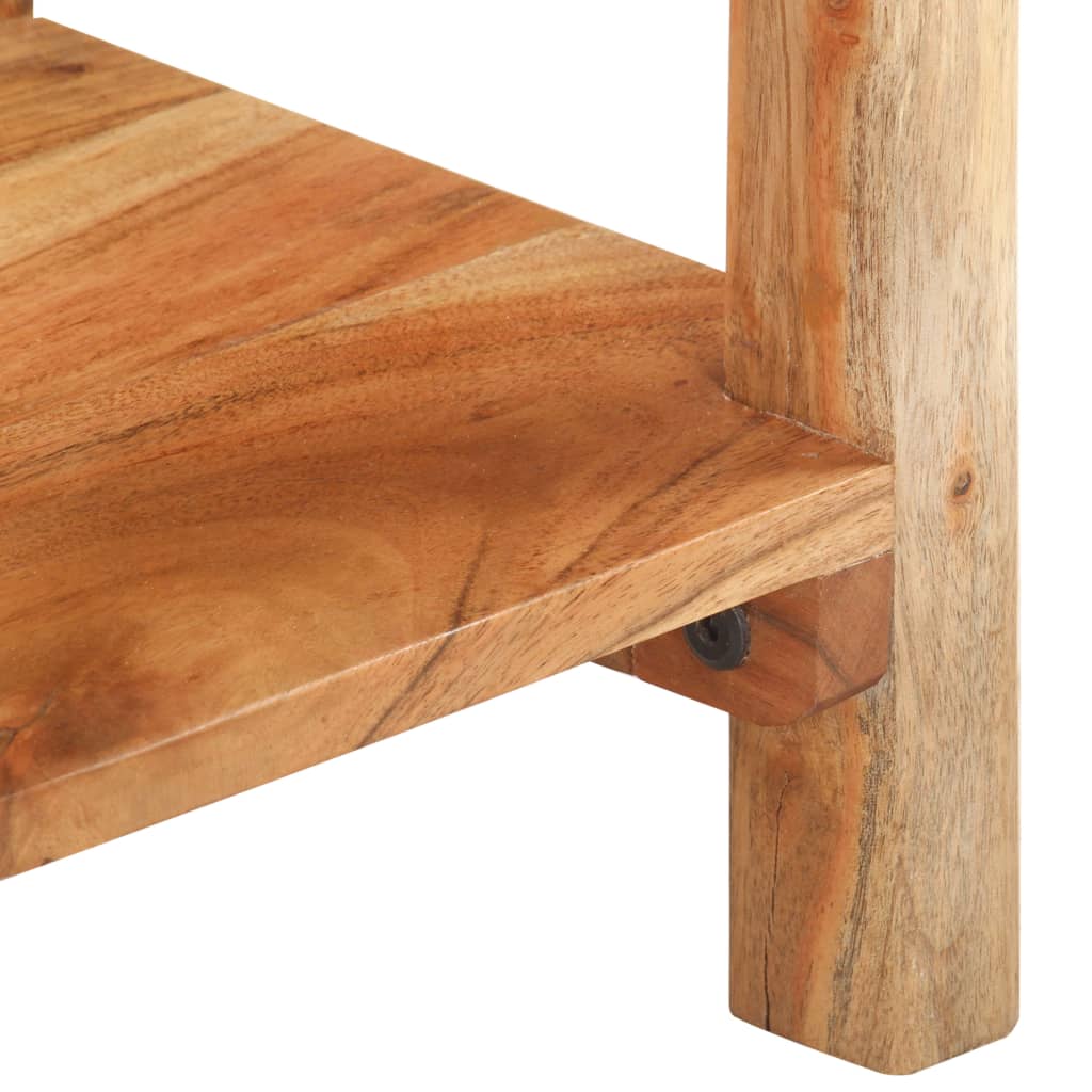 Buffet 110x30x75 cm Bois d'acacia massif - XIOS