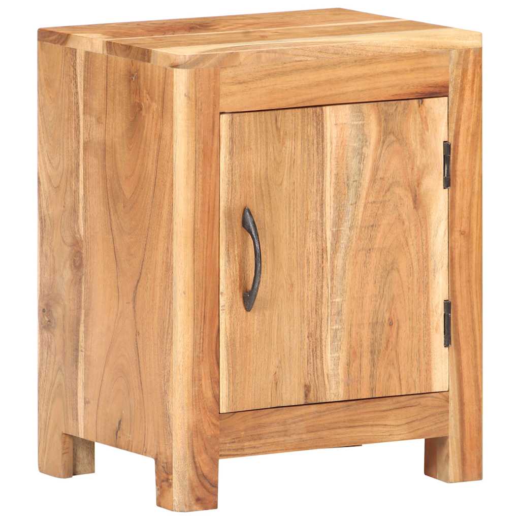 Table de chevet 40x30x50 cm Bois d'acacia massif - XIOS