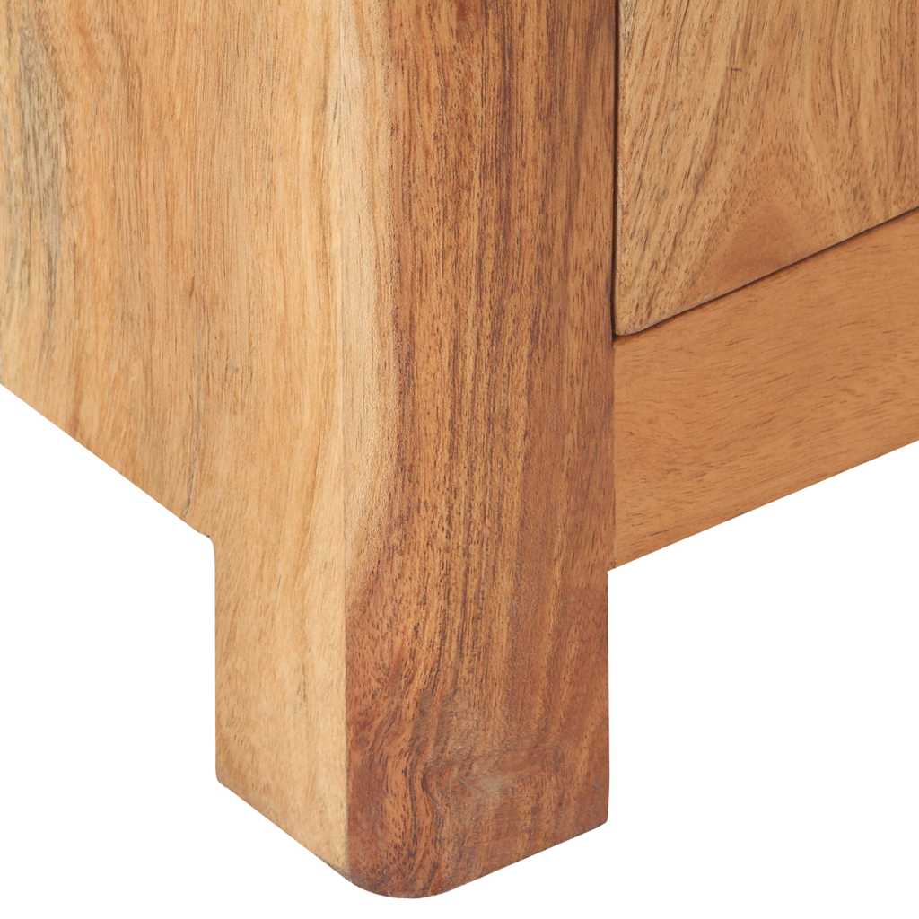 Table de chevet 40x30x50 cm Bois d'acacia massif - XIOS