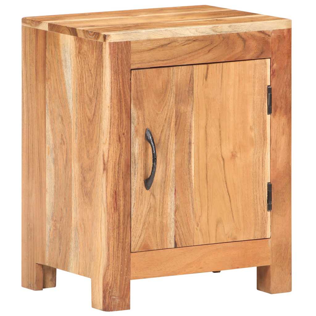 Table de chevet 40x30x50 cm Bois d'acacia massif - XIOS