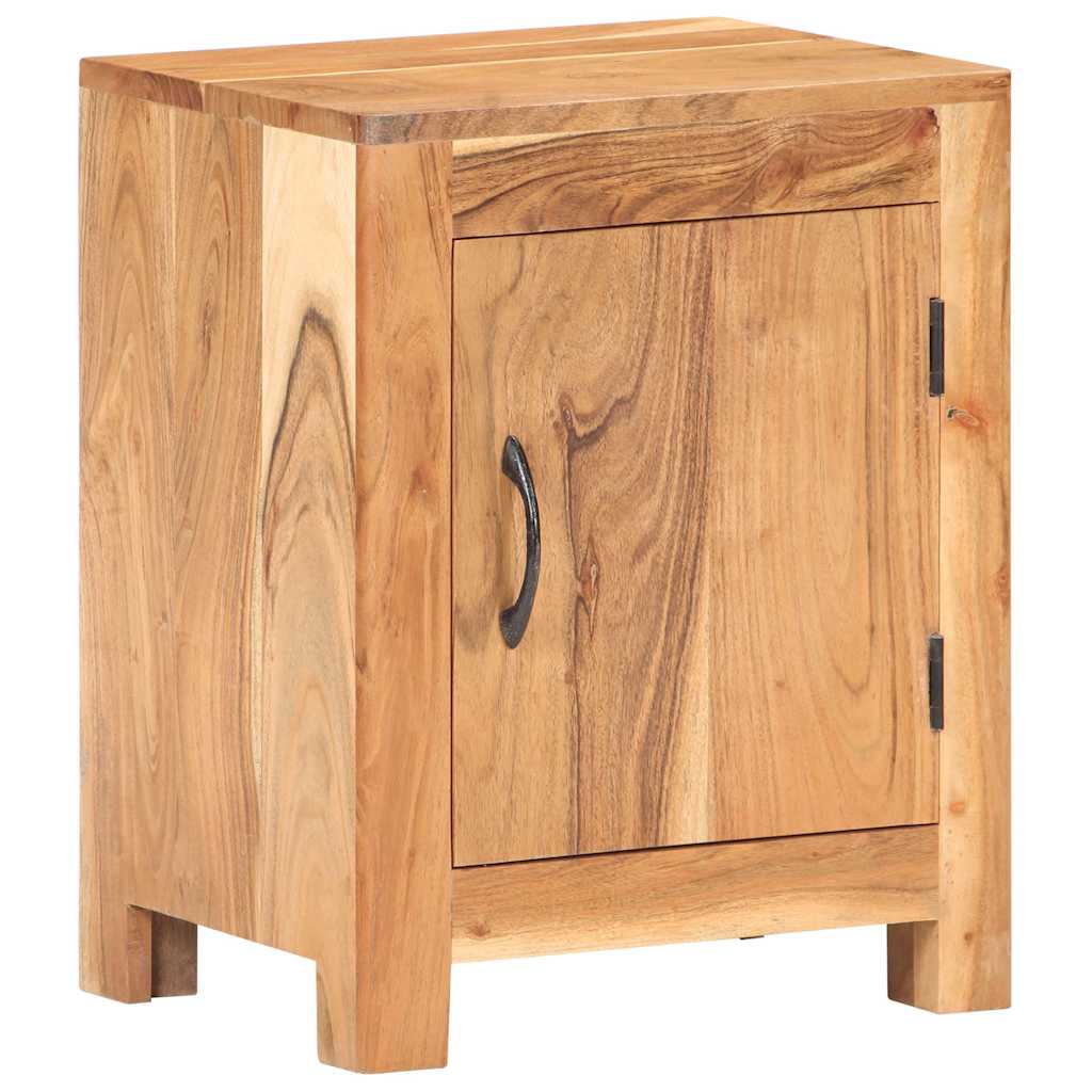 Table de chevet 40x30x50 cm Bois d'acacia massif - XIOS
