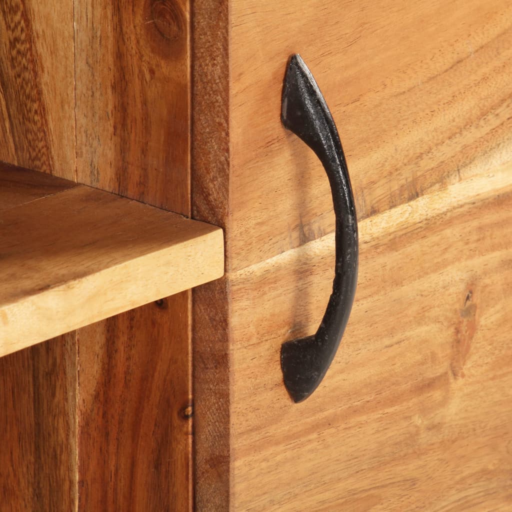Buffet 116x30x66 cm Bois d'acacia massif XIOS