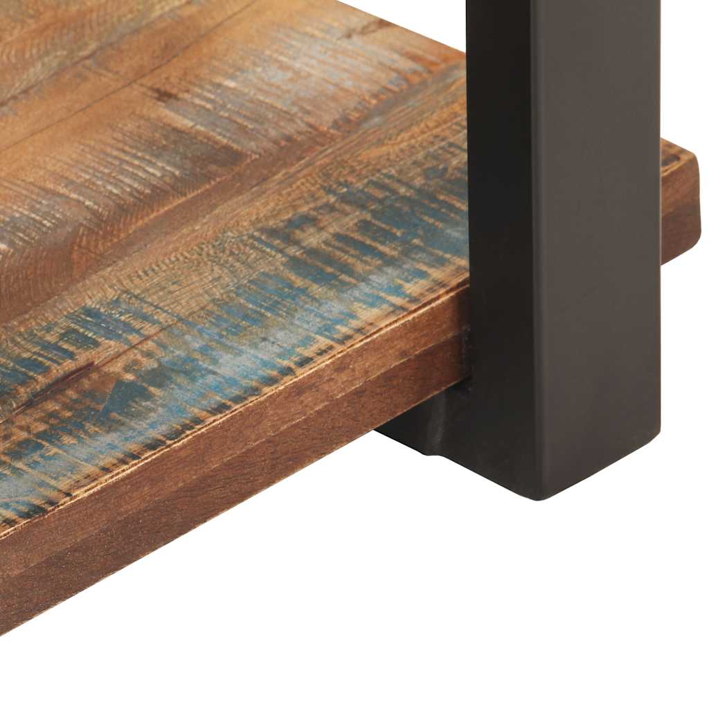 Meuble TV 90x40x40 cm Bois de récupération massif - XIOS