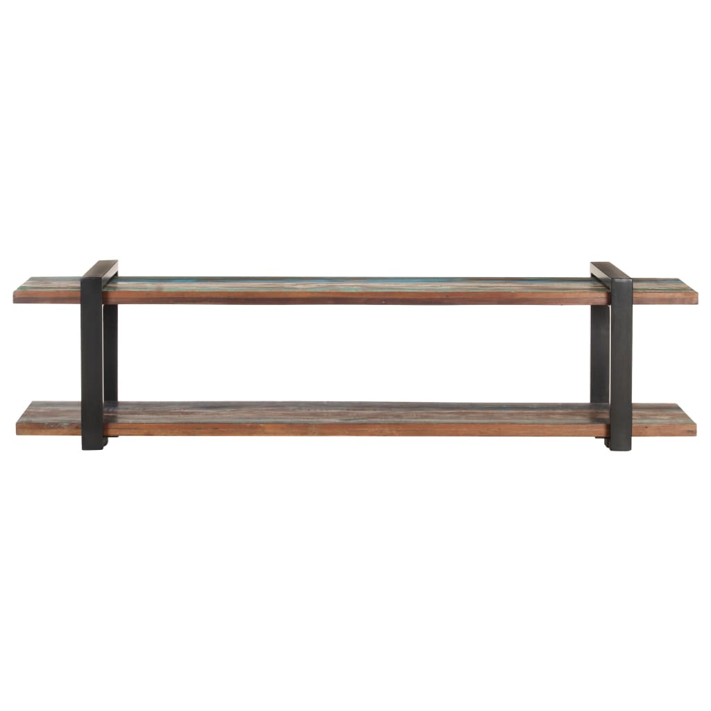 Meuble TV 160x40x40 cm Bois de récupération massif - XIOS