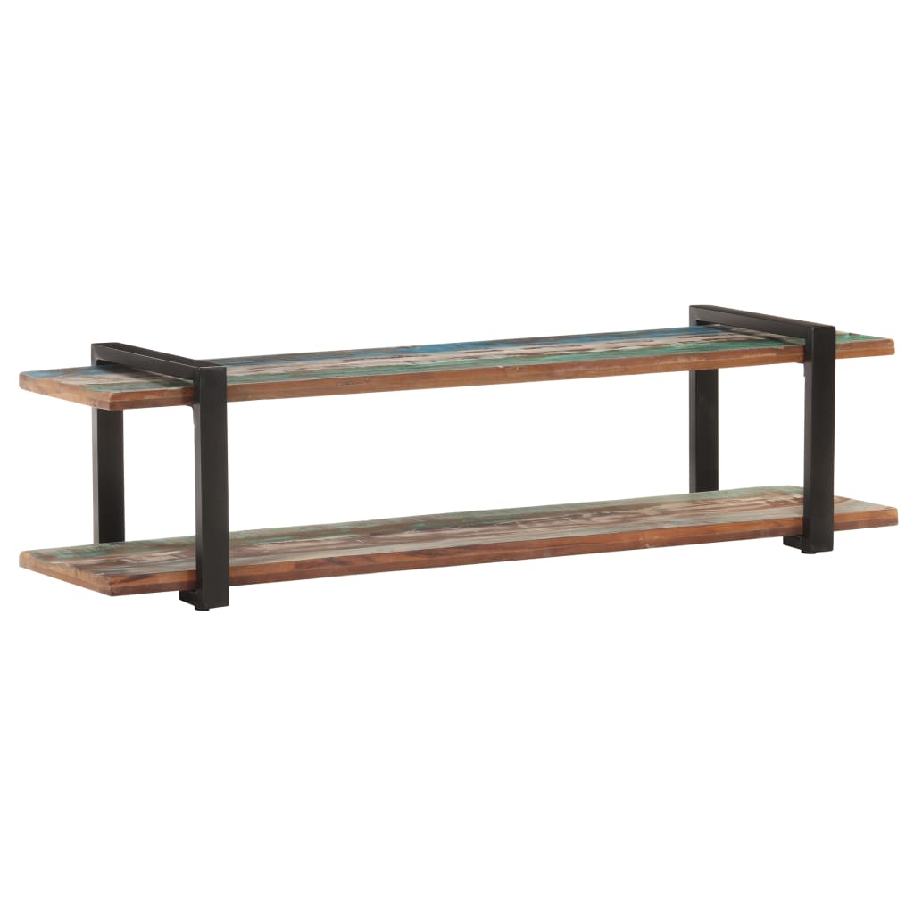 Meuble TV 160x40x40 cm Bois de récupération massif - XIOS