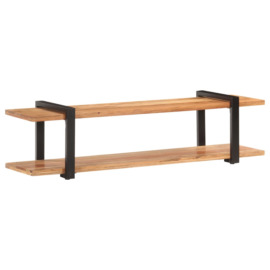 Meuble TV 160x40x40 cm Bois d'acacia massif Meubles TV vidaXL   