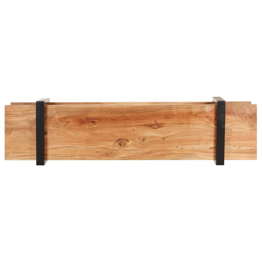 Meuble TV 160x40x40 cm Bois d'acacia massif Meubles TV vidaXL   