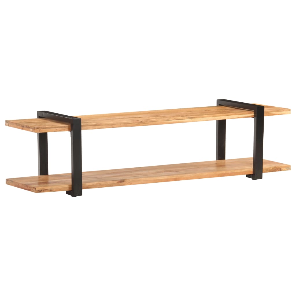 Meuble TV 160x40x40 cm Bois d'acacia massif Meubles TV vidaXL   