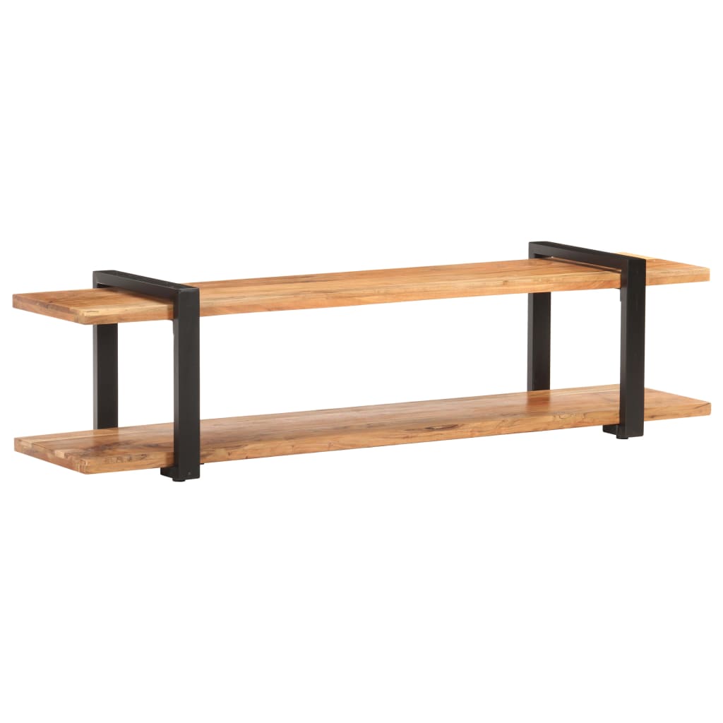 Meuble TV 160x40x40 cm Bois d'acacia massif Meubles TV vidaXL   