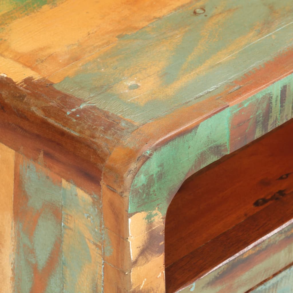 Meuble TV 117x30x41 cm Bois de récupération massif - XIOS