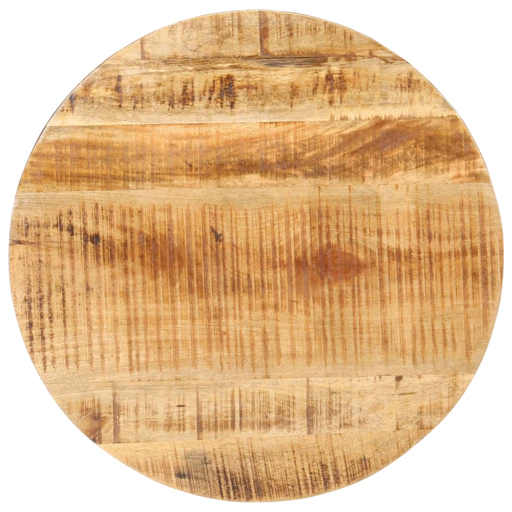 Table basse Ø68x43 cm Bois de manguier brut - XIOS