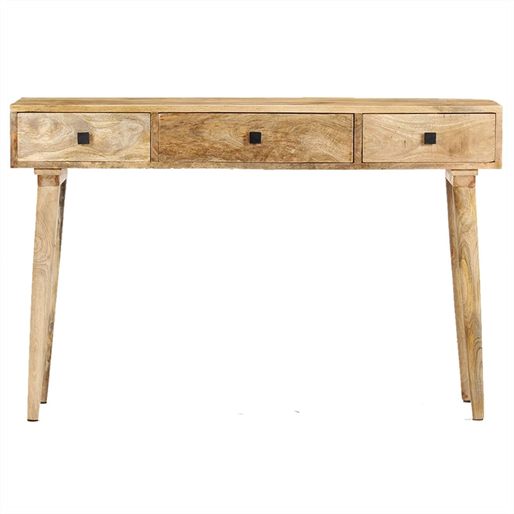 Table console 115x35x76 cm Bois de manguier massif - XIOS