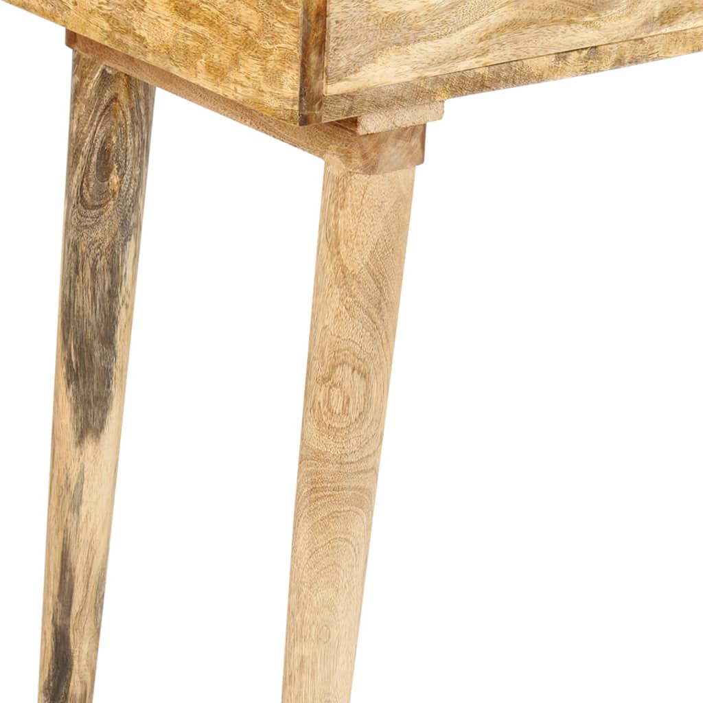 Table console 115x35x76 cm Bois de manguier massif - XIOS