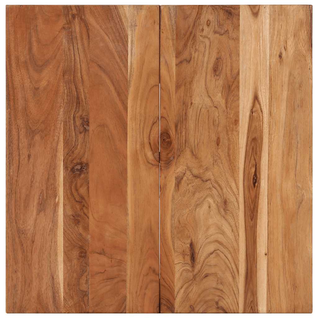 Table basse 68x68x41 cm Bois d'acacia solide - XIOS