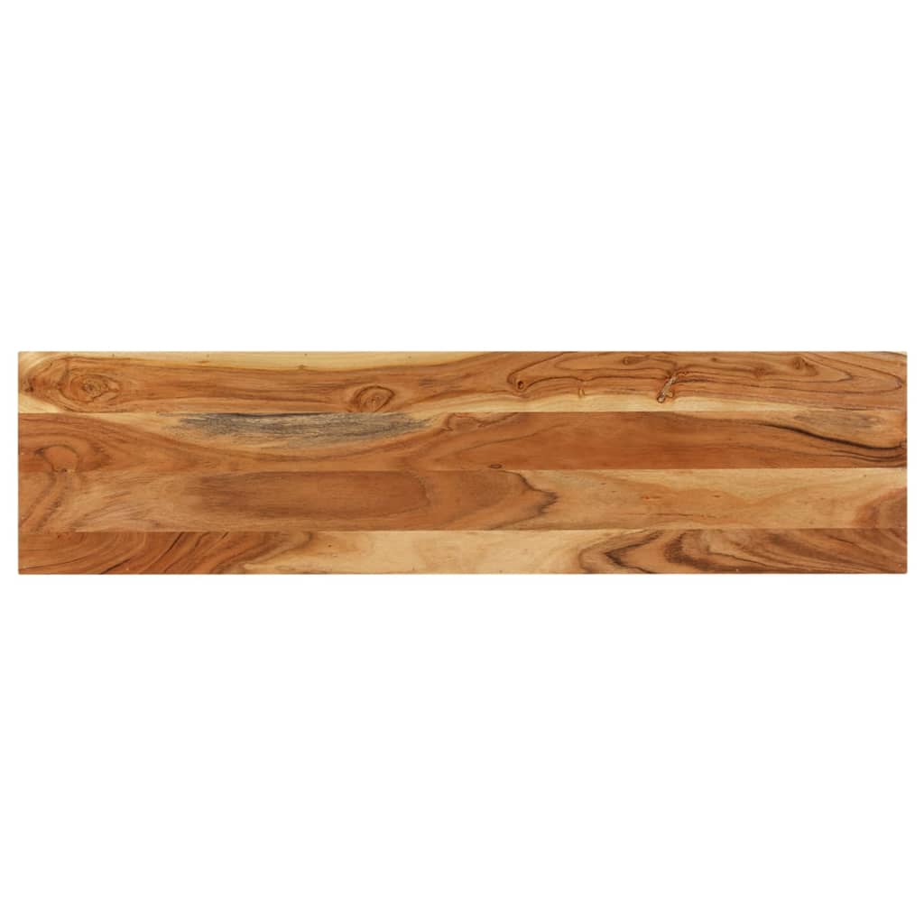 Table console 120x30x75 cm Bois d'acacia massif - XIOS