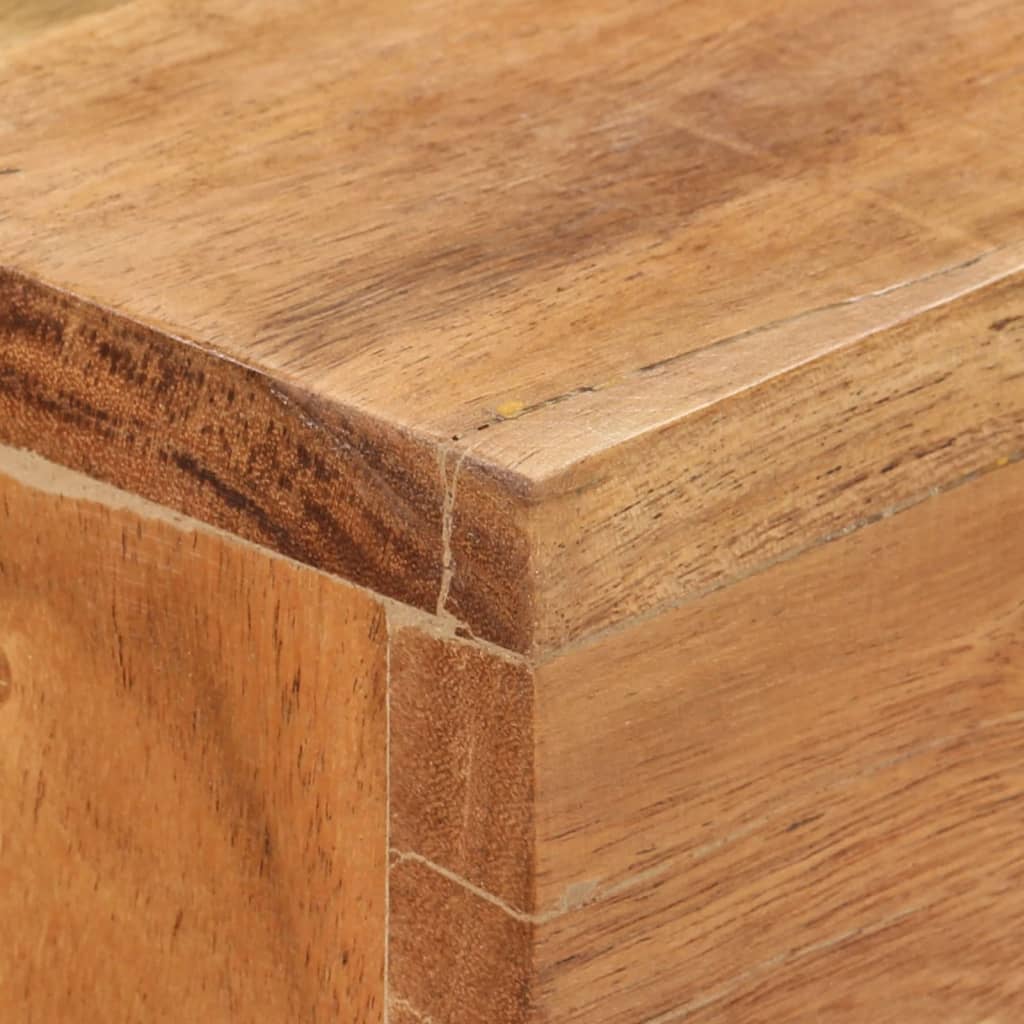 Table console 120x30x75 cm Bois d'acacia massif - XIOS