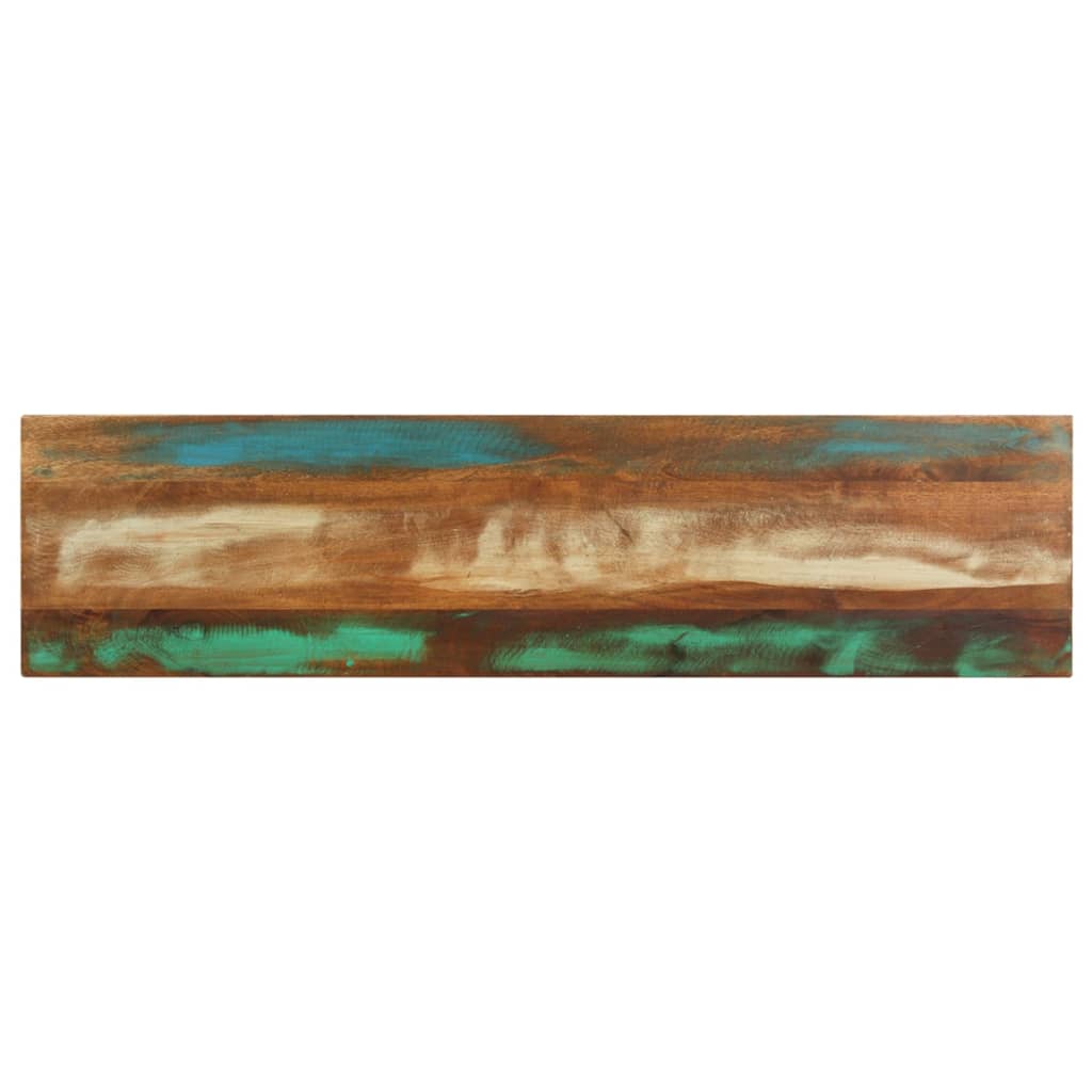 Table console 120x30x75 cm Bois de récupération massif - XIOS