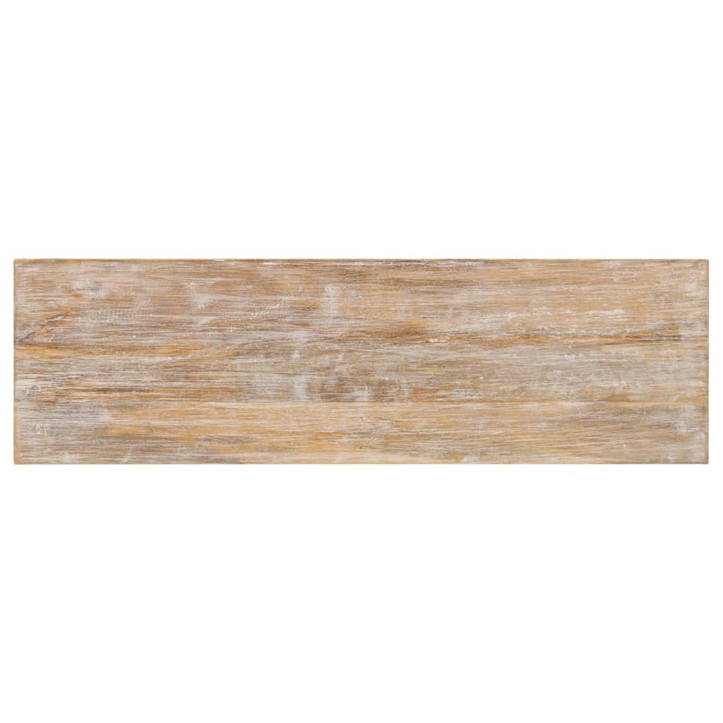 Table console 100x30x75 cm Bois de manguier massif - XIOS