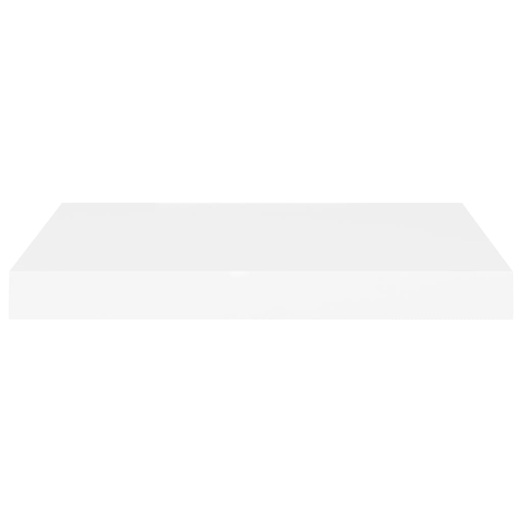Étagères murales flottantes 4 pcs blanc 40x23x3,8 cm MDF - XIOS