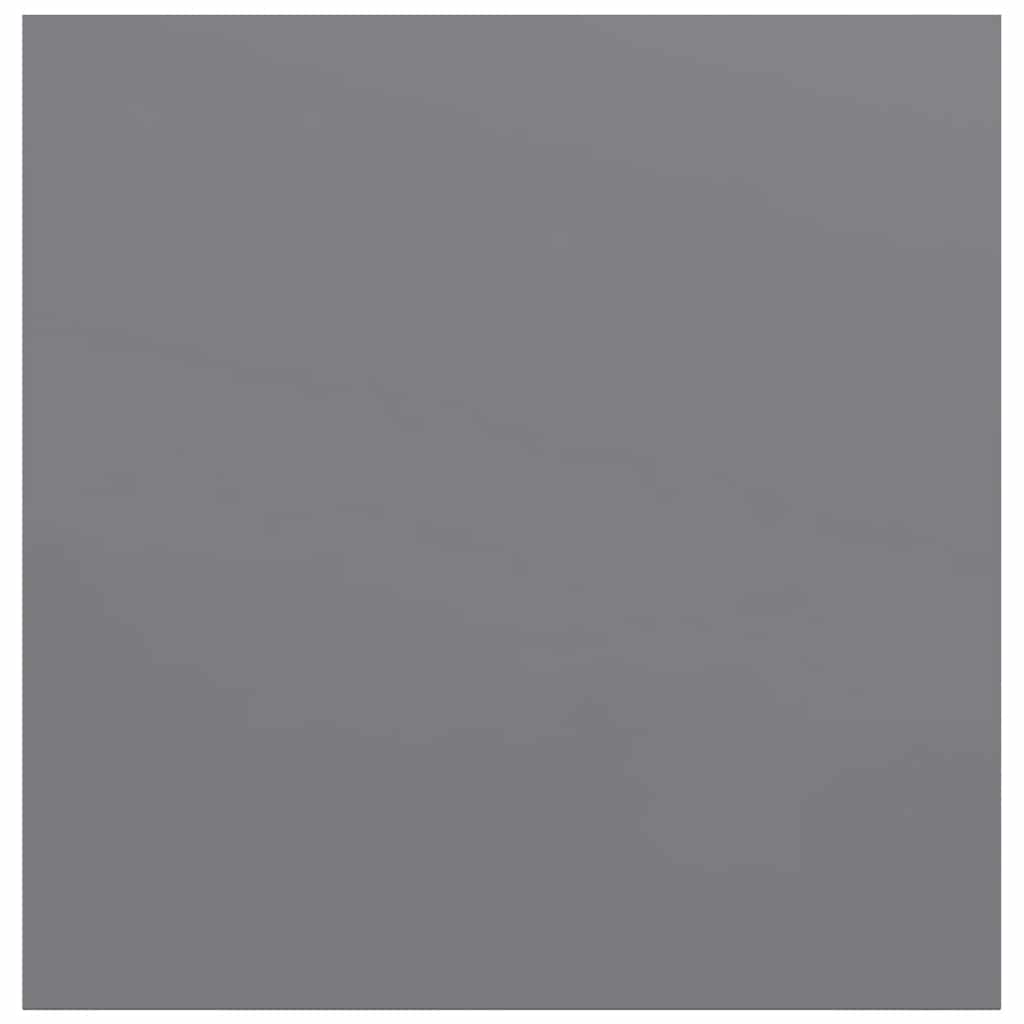 Étagère flottante murale gris 23x23,5x3,8 cm MDF - XIOS