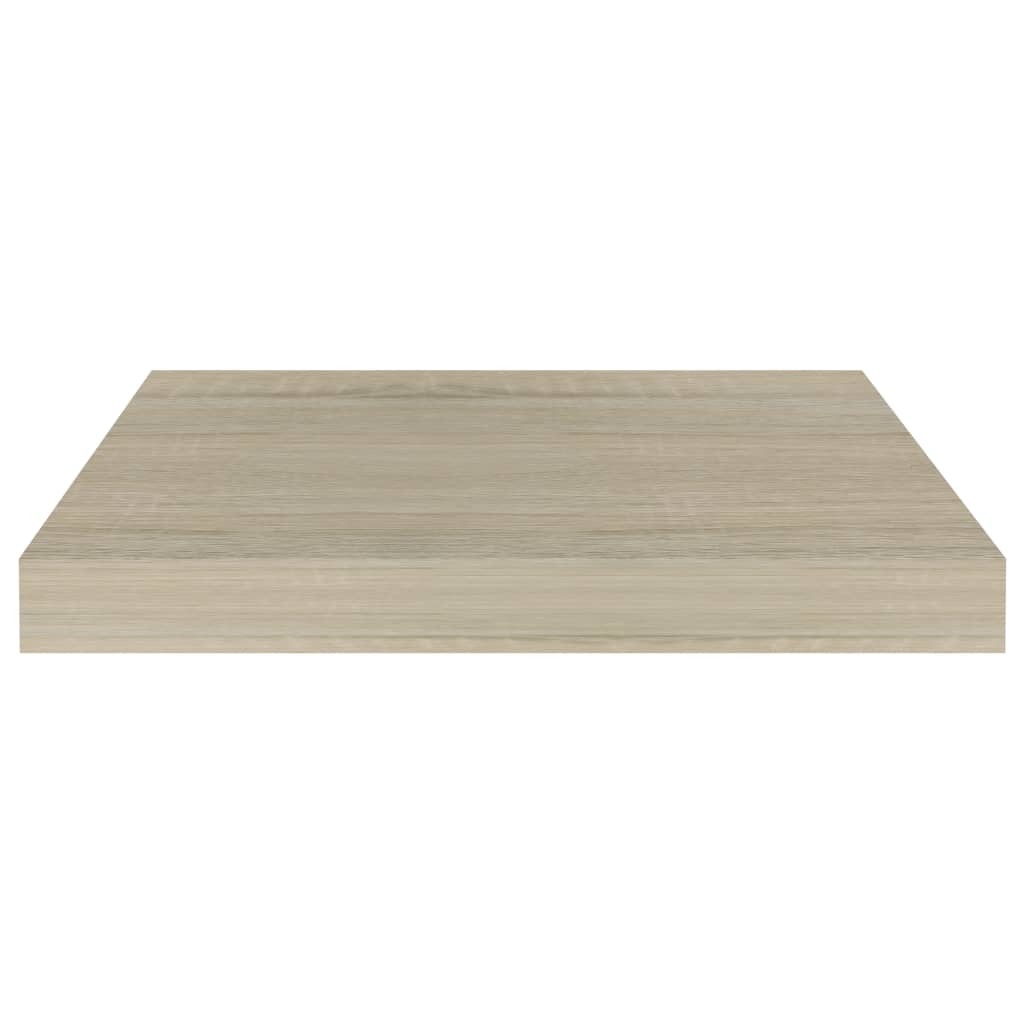 Étagère murale flottante chêne 40x23x3,8 cm MDF - XIOS