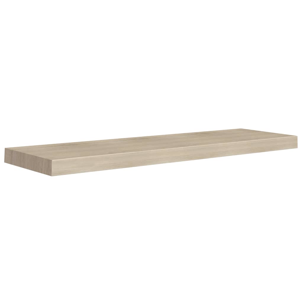 Étagère murale flottante chêne 90x23,5x3,8 cm MDF - XIOS