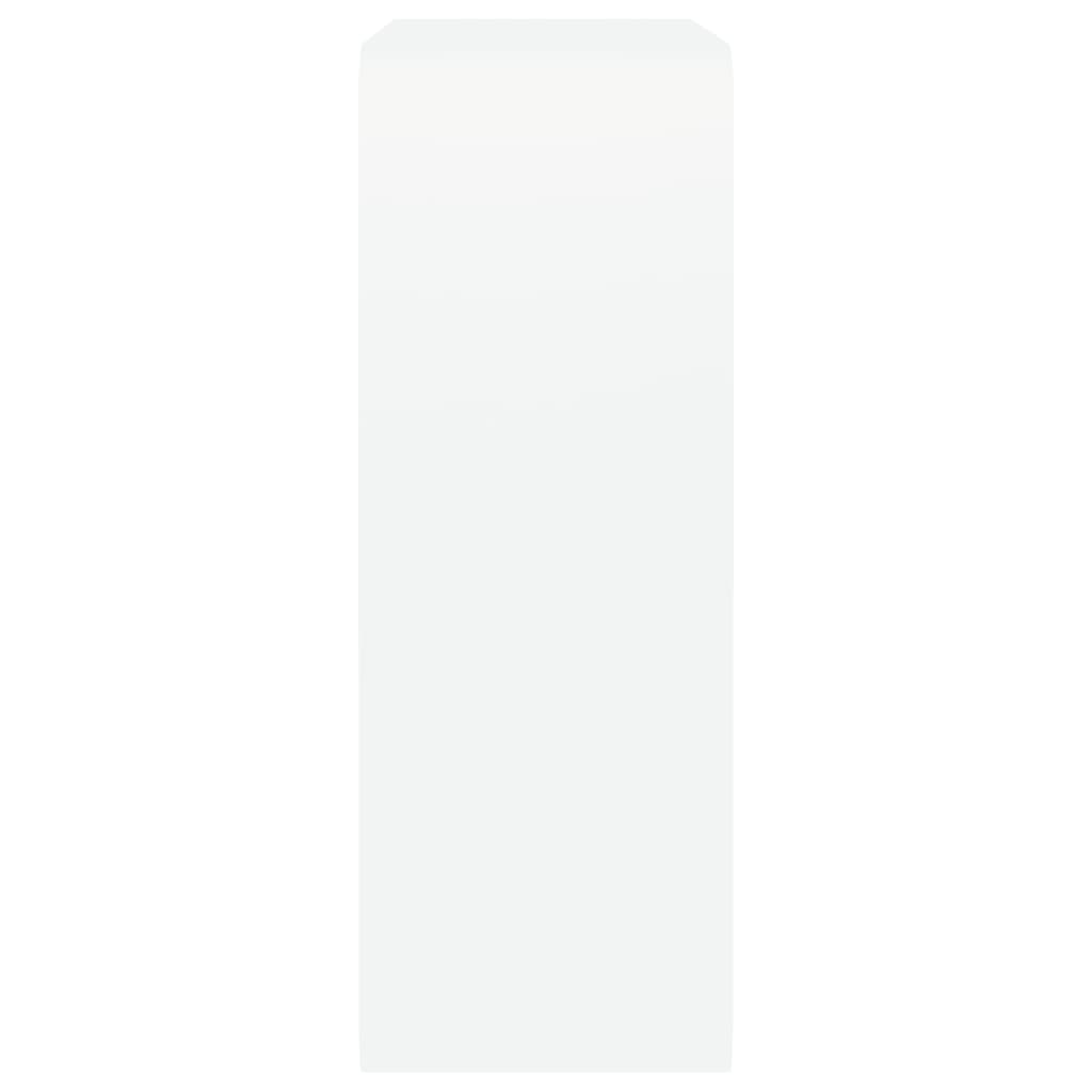 Étagères murales sous forme de cube 3 pcs Blanc MDF - XIOS