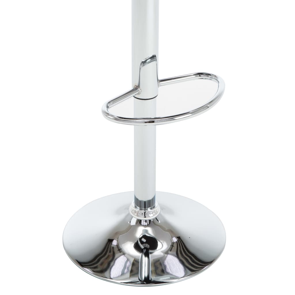 Tabourets de bar 2 pcs marron similicuir - XIOS