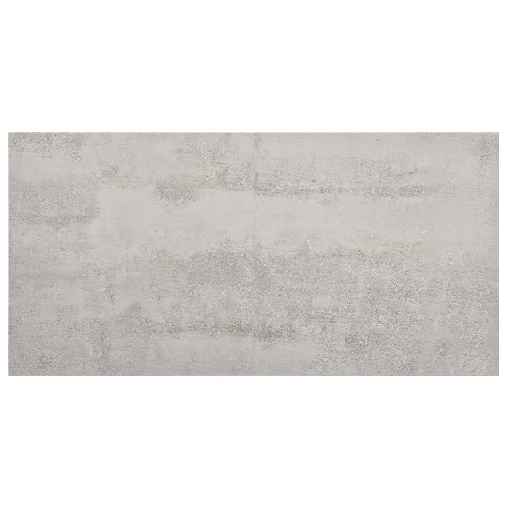 Dalles de plancher autoadhésives 55 pcs PVC 5,11 m² gris clair Tapis & revêtements de sol vidaXL