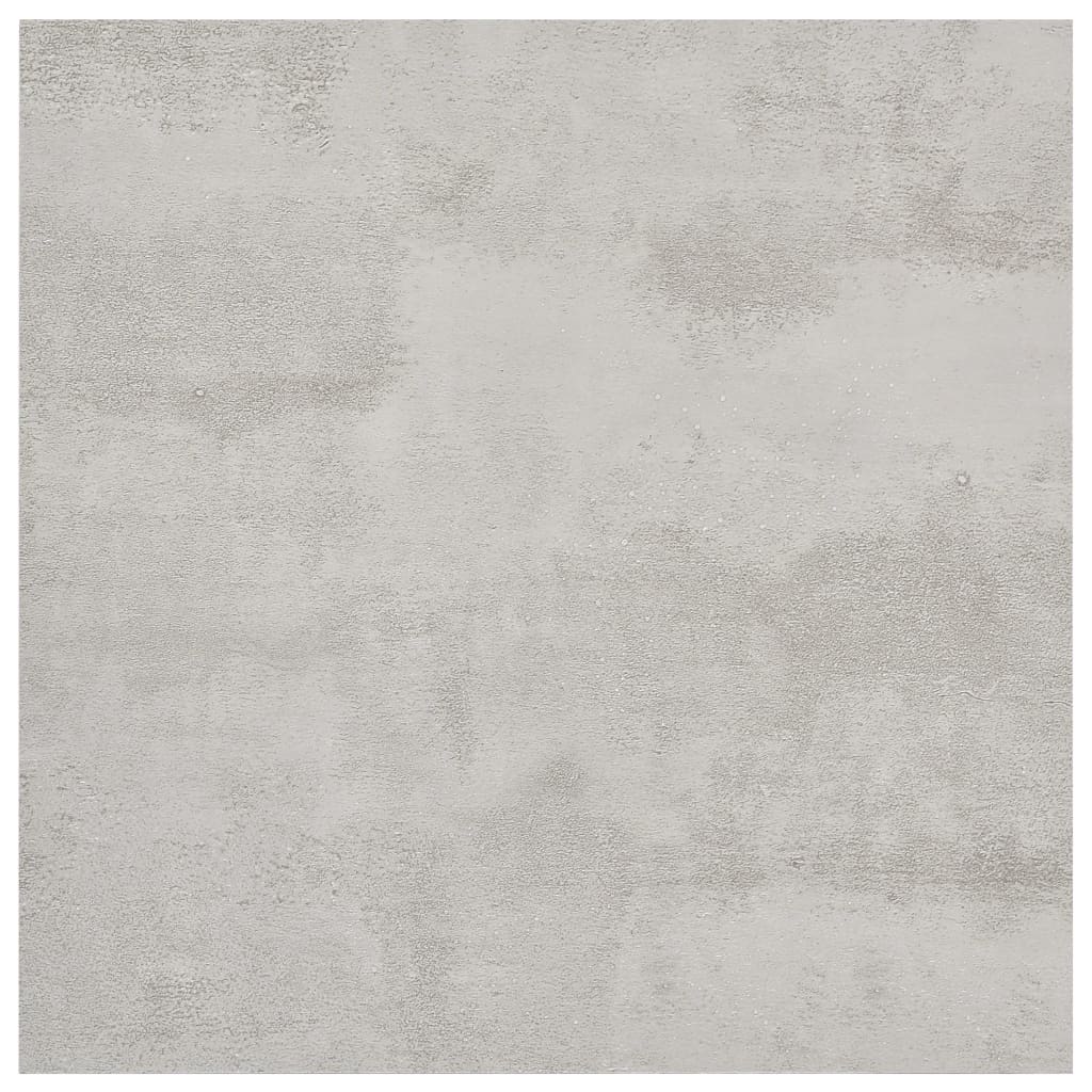 Dalles de plancher autoadhésives 55 pcs PVC 5,11 m² gris clair Tapis & revêtements de sol vidaXL