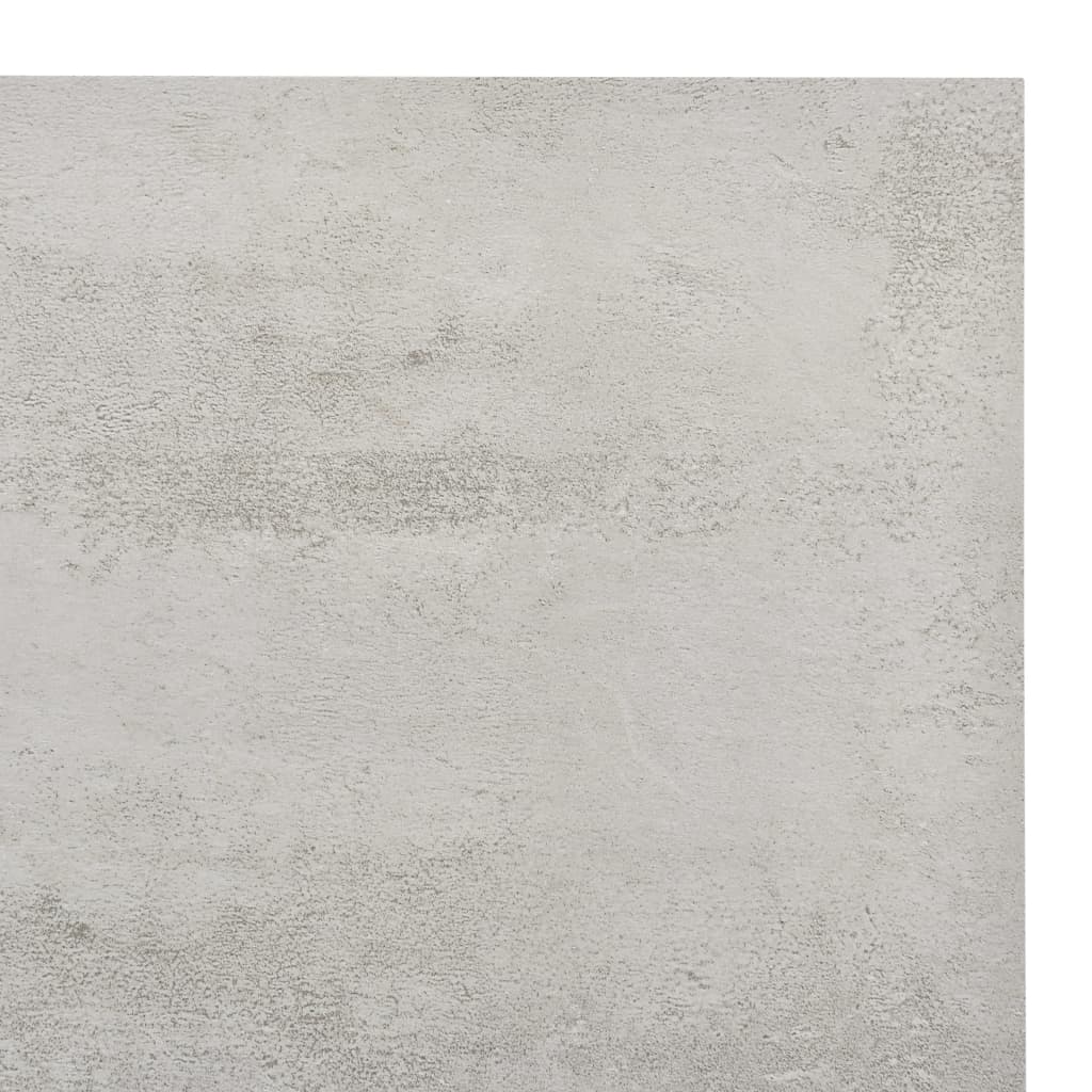 Dalles de plancher autoadhésives 55 pcs PVC 5,11 m² gris clair Tapis & revêtements de sol vidaXL