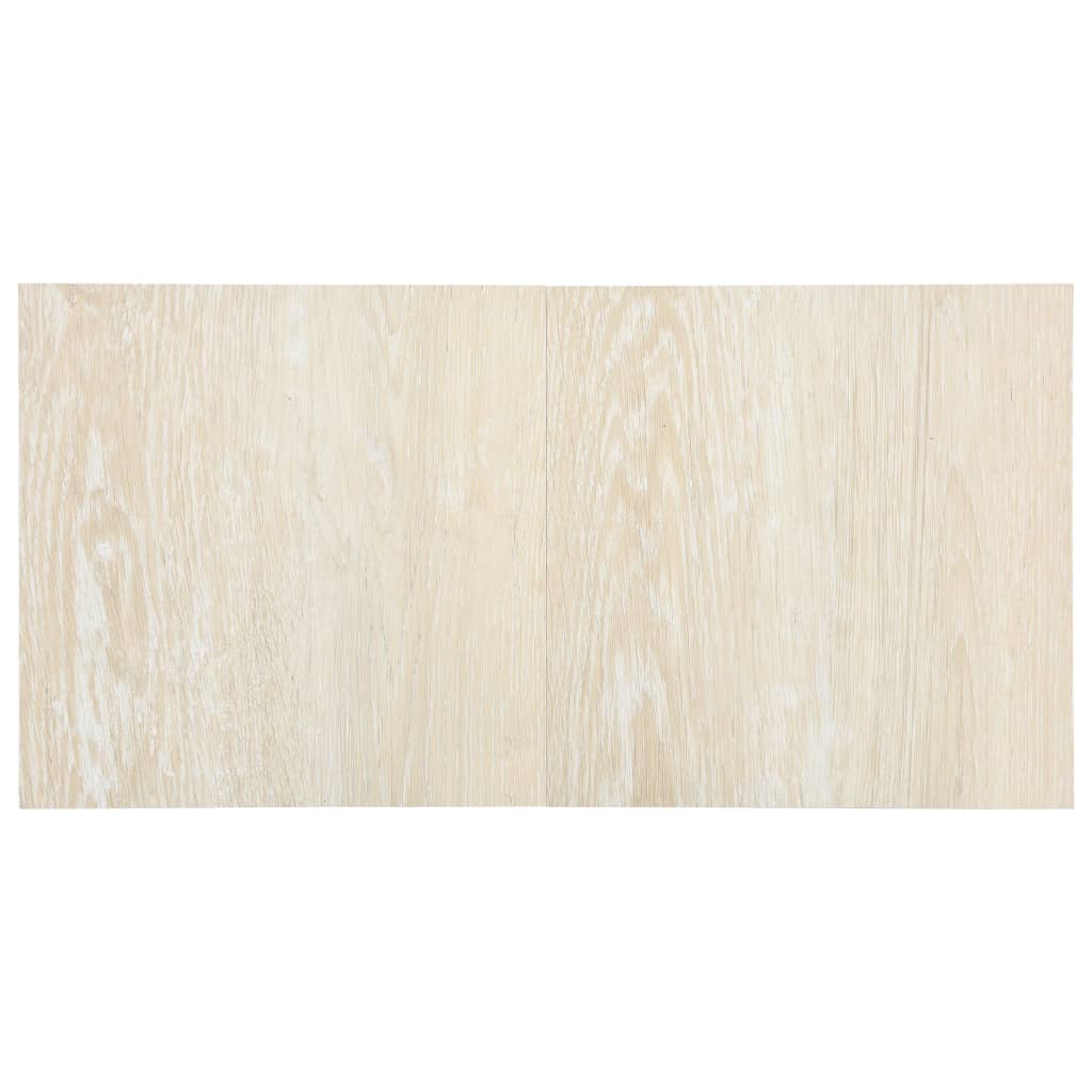 Dalles de plancher autoadhésives 55 pcs PVC 5,11 m² beige Tapis & revêtements de sol vidaXL