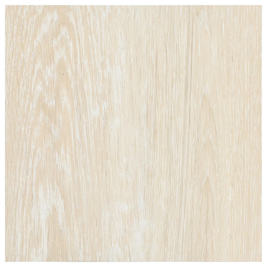 Dalles de plancher autoadhésives 55 pcs PVC 5,11 m² beige Tapis & revêtements de sol vidaXL