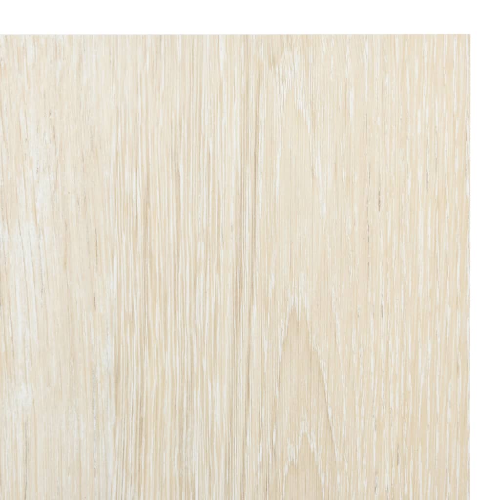 Dalles de plancher autoadhésives 55 pcs PVC 5,11 m² beige Tapis & revêtements de sol vidaXL