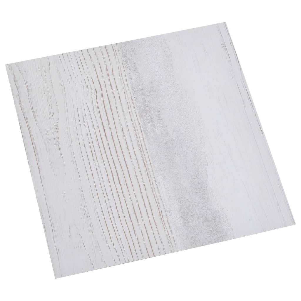 Dalles de plancher autoadhésives 55 pcs PVC 5,11 m² gris clair Tapis & revêtements de sol vidaXL