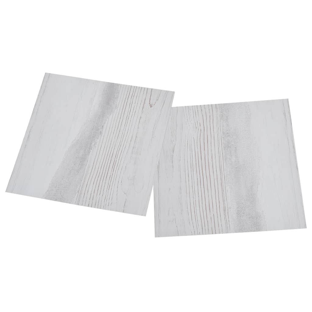 Dalles de plancher autoadhésives 55 pcs PVC 5,11 m² gris clair Tapis & revêtements de sol vidaXL
