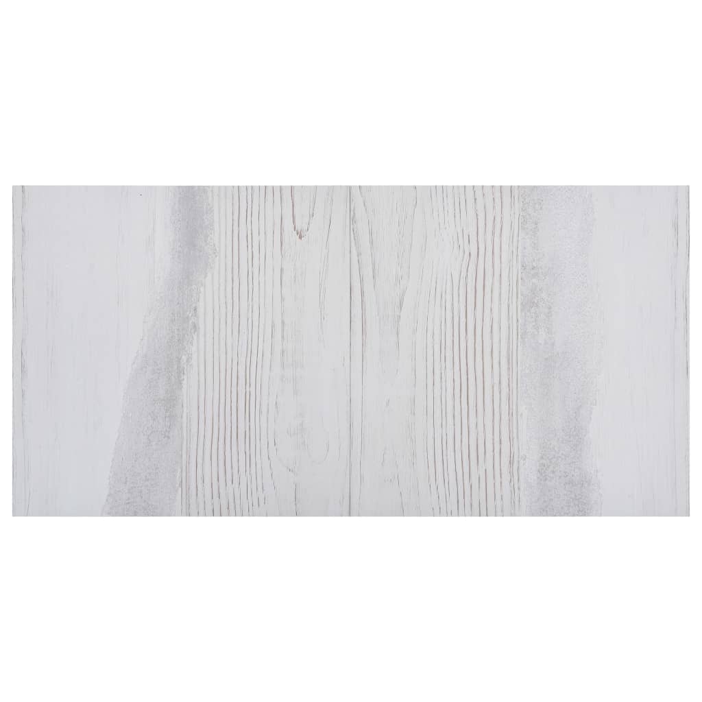 Dalles de plancher autoadhésives 55 pcs PVC 5,11 m² gris clair Tapis & revêtements de sol vidaXL