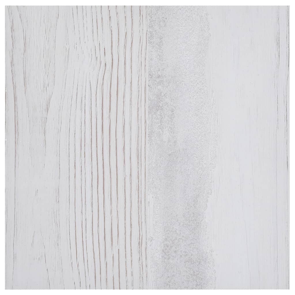 Dalles de plancher autoadhésives 55 pcs PVC 5,11 m² gris clair Tapis & revêtements de sol vidaXL