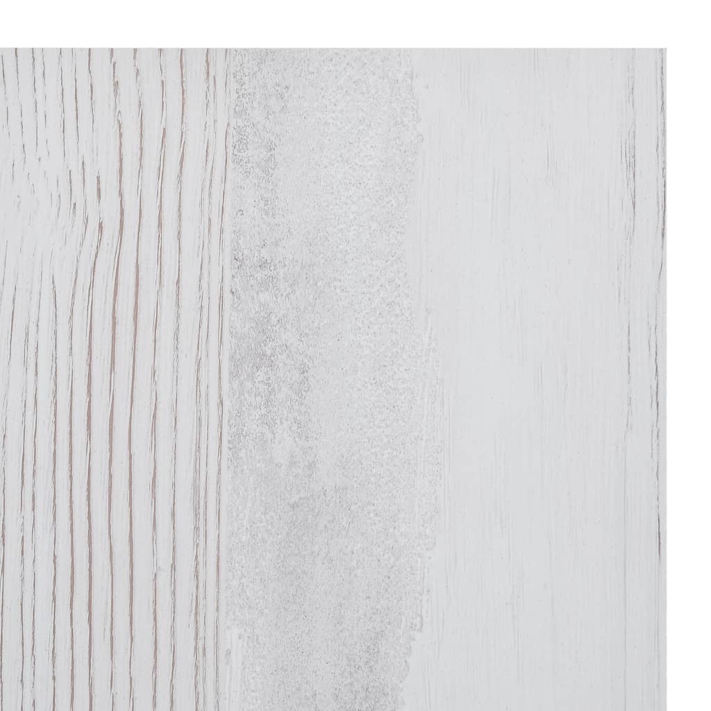 Dalles de plancher autoadhésives 55 pcs PVC 5,11 m² gris clair Tapis & revêtements de sol vidaXL